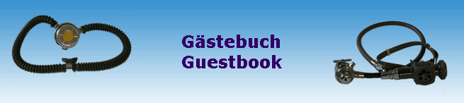 Gästebuch
Guestbook