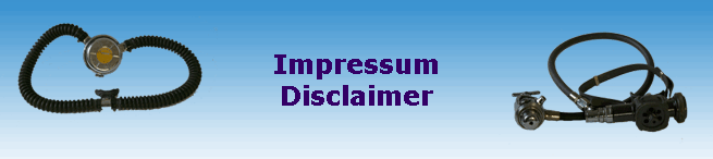Impressum
Disclaimer