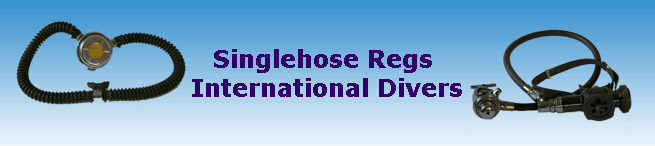 Singlehose Regs 
International Divers