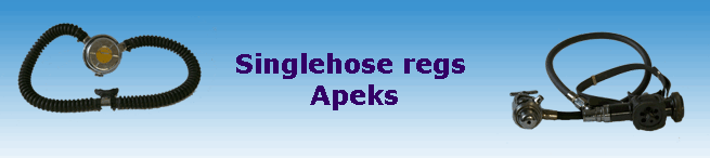 Singlehose regs 
Apeks