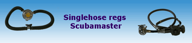 Singlehose regs 
Scubamaster